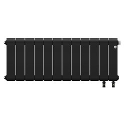 Радиатор биметаллический Royal Thermo Infinity 300 Noir Sable VR80 - 12 секц.