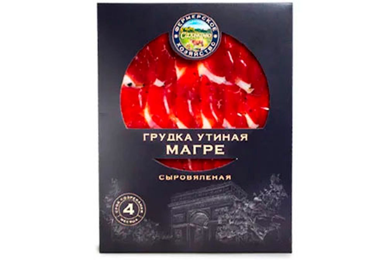 Утиная грудка магре сыровяленая "Ферма Сальково", 70г