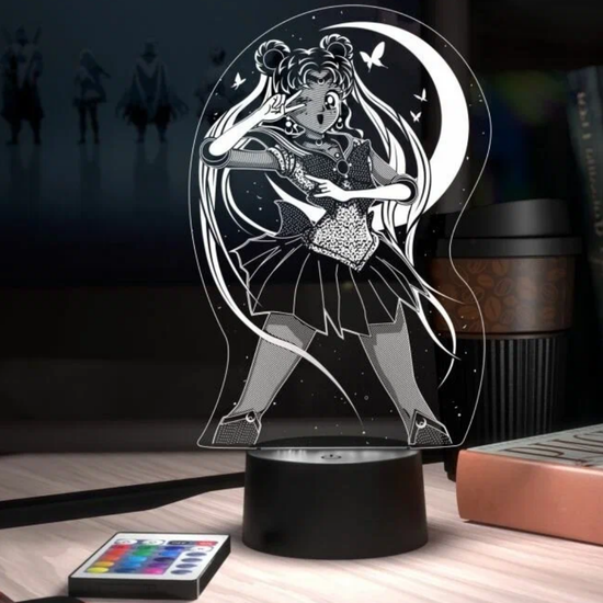 3D лампа Сейлор Мун, Sailor Moon