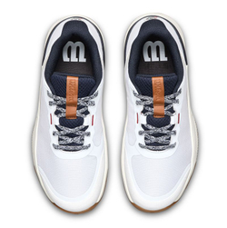 Женские теннисные кроссовки Wilson Intrigue Pro Clay - white/navy blazer/gum1a
