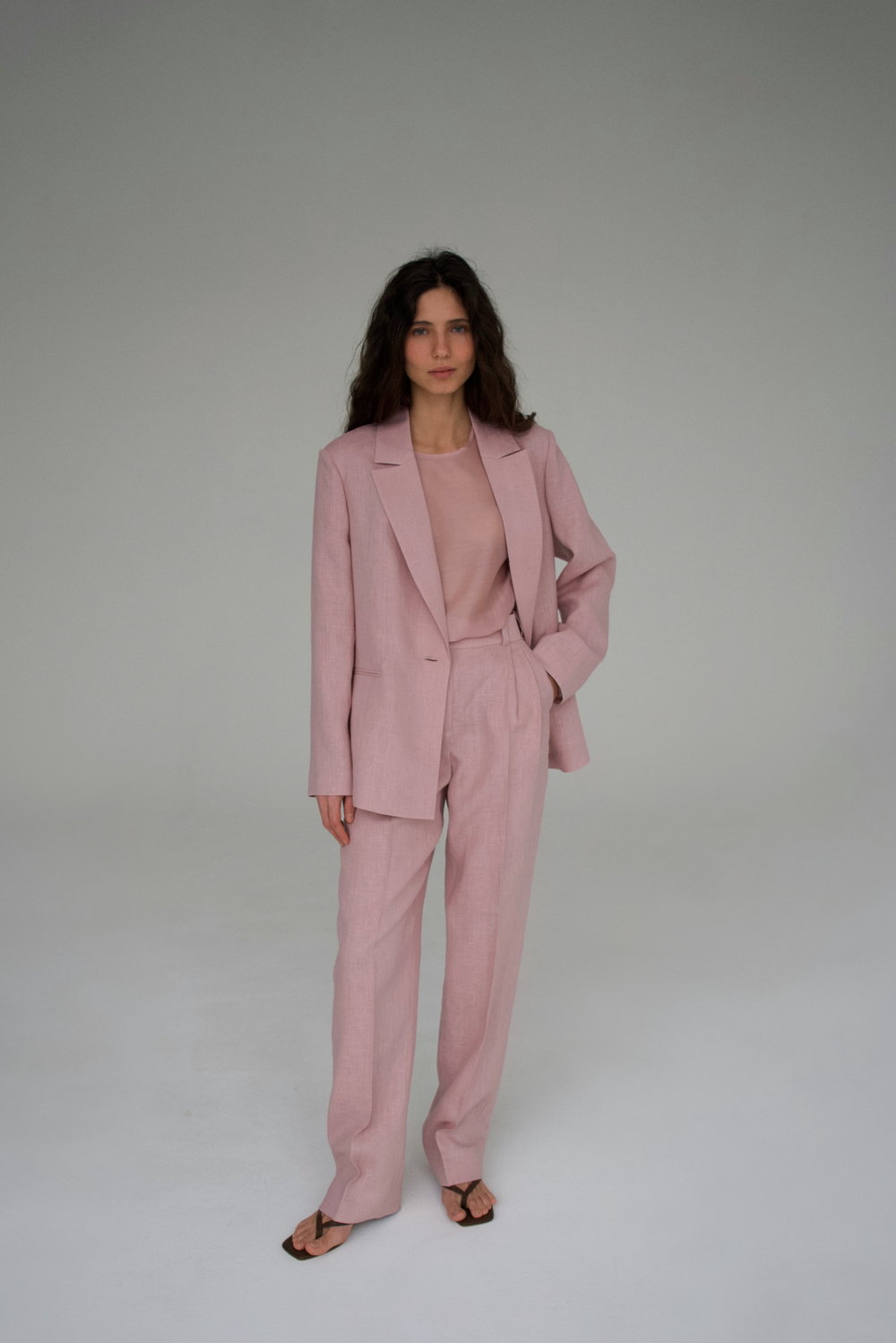 Пиджак Мари изо льна 100%