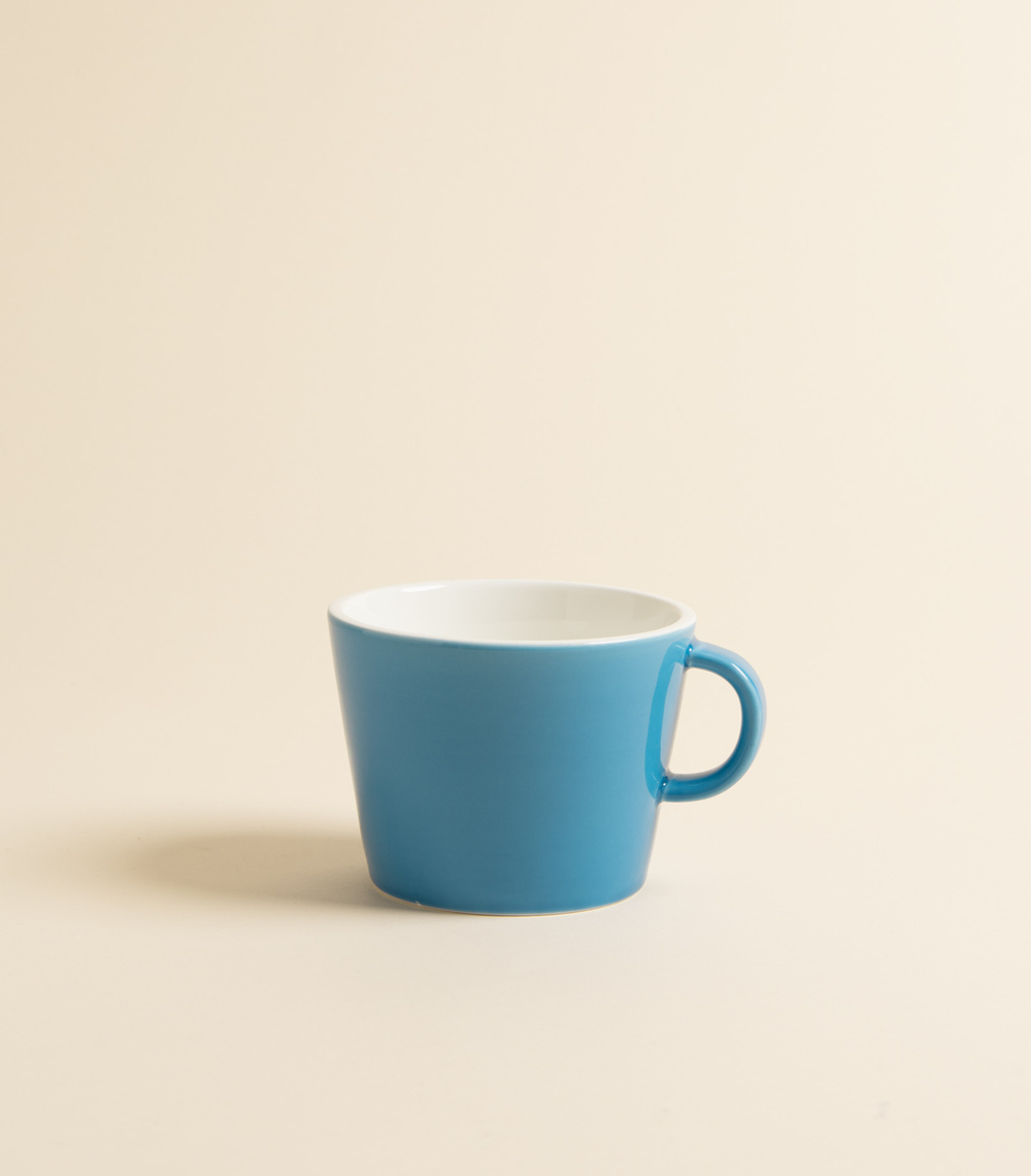 Чашка – TETTA, Голубой, 340 мл | мёве и чайка
