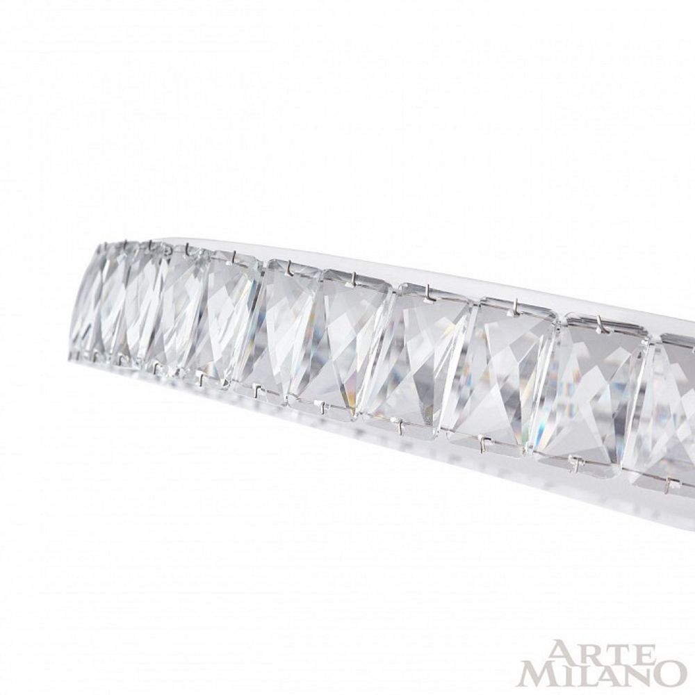 Накладной светильник Arte Milano AM-Toskana 310122/D500 NI