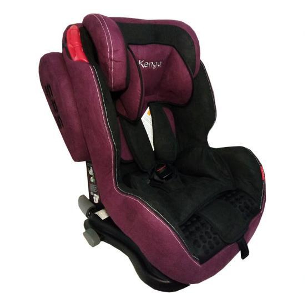 Детское автокресло Kenga c isofix premium (Бордовый/черный)