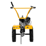 Мотоблок DPT-370X, 7 л.с, дисковое сцепление, ширина 90 см, глубина 35 см, фрез 3 х 4, ВОМ, передачи 3В/1Н Denzel