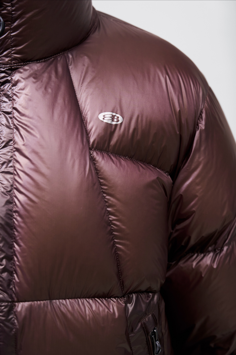Куртка Nothomme Blue Ultra-Lightweight Water-Repellent Down Jacket "Purple"