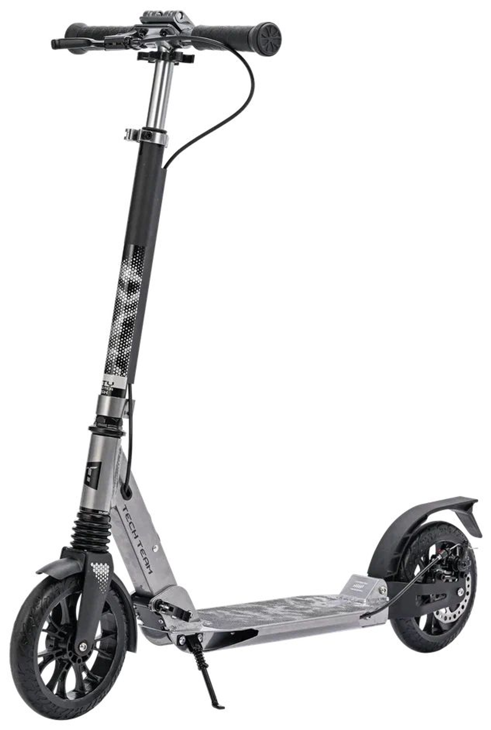 Самокат CITY SCOOTER DISK, GREY; СЕРЫЙ, Арт.980025