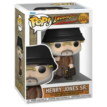 Фигурка Funko POP! Movies Bobble Indiana Jones The Last Crusade Henry Jones Sr. (1354) 63987