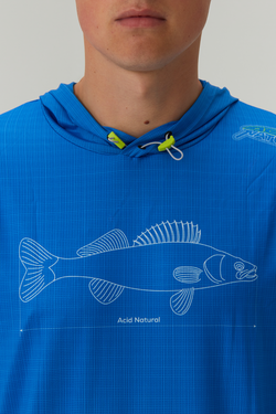 Джерси Судак Чертеж синий