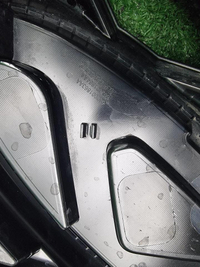 Решетка радиатора Chery Tiggo 7 Pro Max (24-нв)