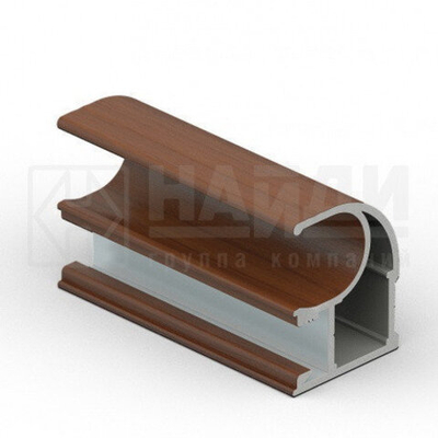 Вертикальный профиль С (5,40 м) Яблоня