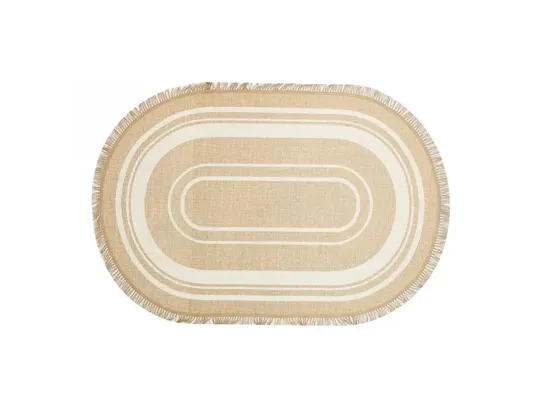 Ковер BROOKLYN 135*200, бежевый,белый 851820