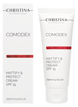 CHRISTINA Comodex Mattify & Protect Cream SPF 15