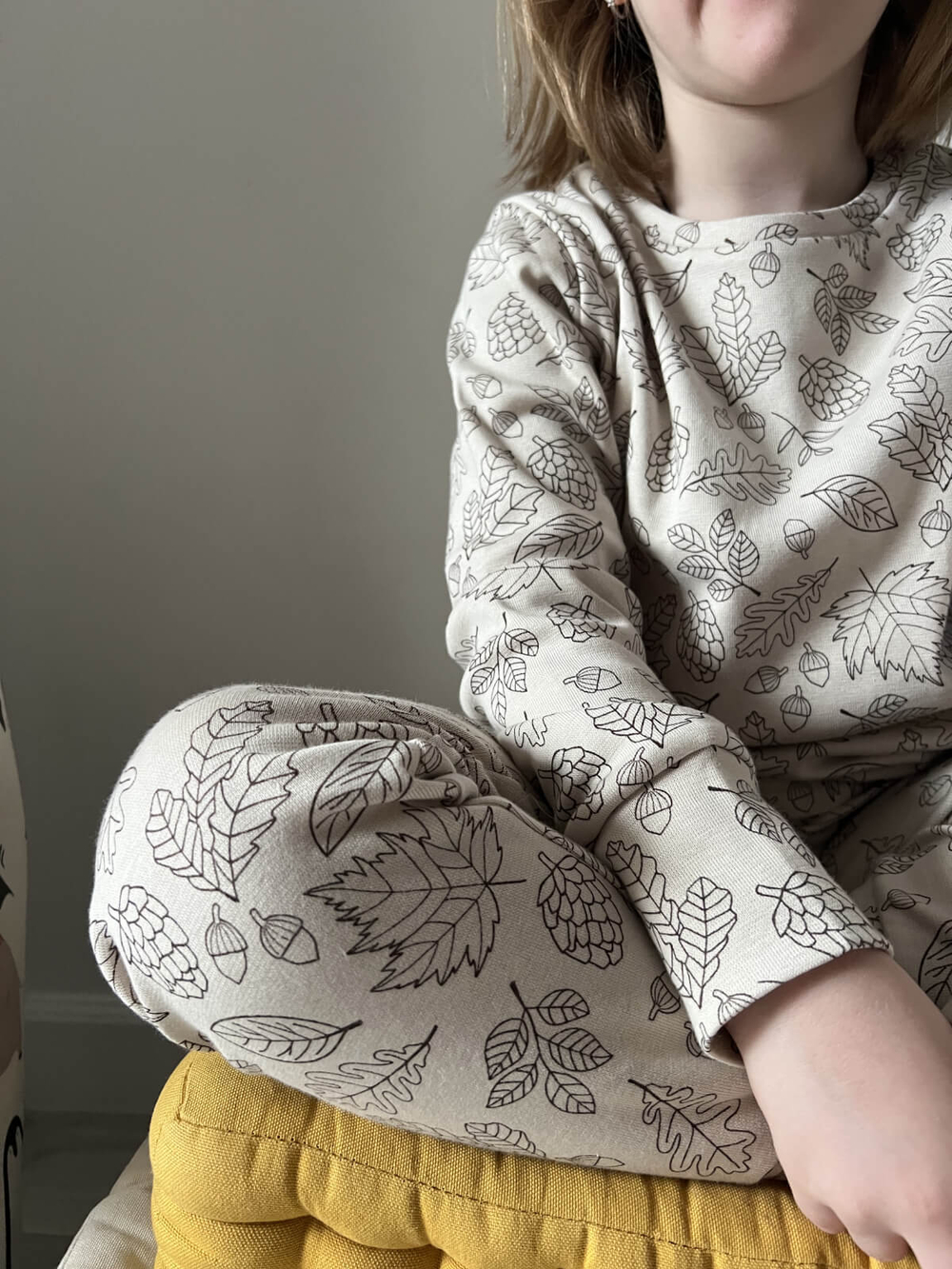 Термобелье Mjölk Осенние листья, уценка