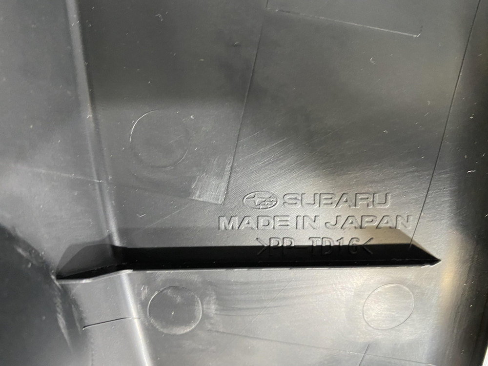 Обшивка багажника левая Subaru Legacy Outback B14 09-14 Новое Оригинал 94027AJ070VH