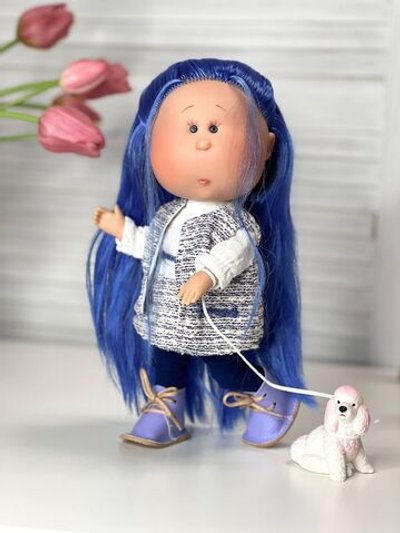 Кукла Nines виниловая 30см MIA шарнирная (3529K)