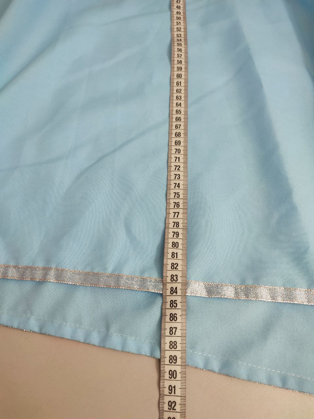 Накидка мушкетёра (голубая)