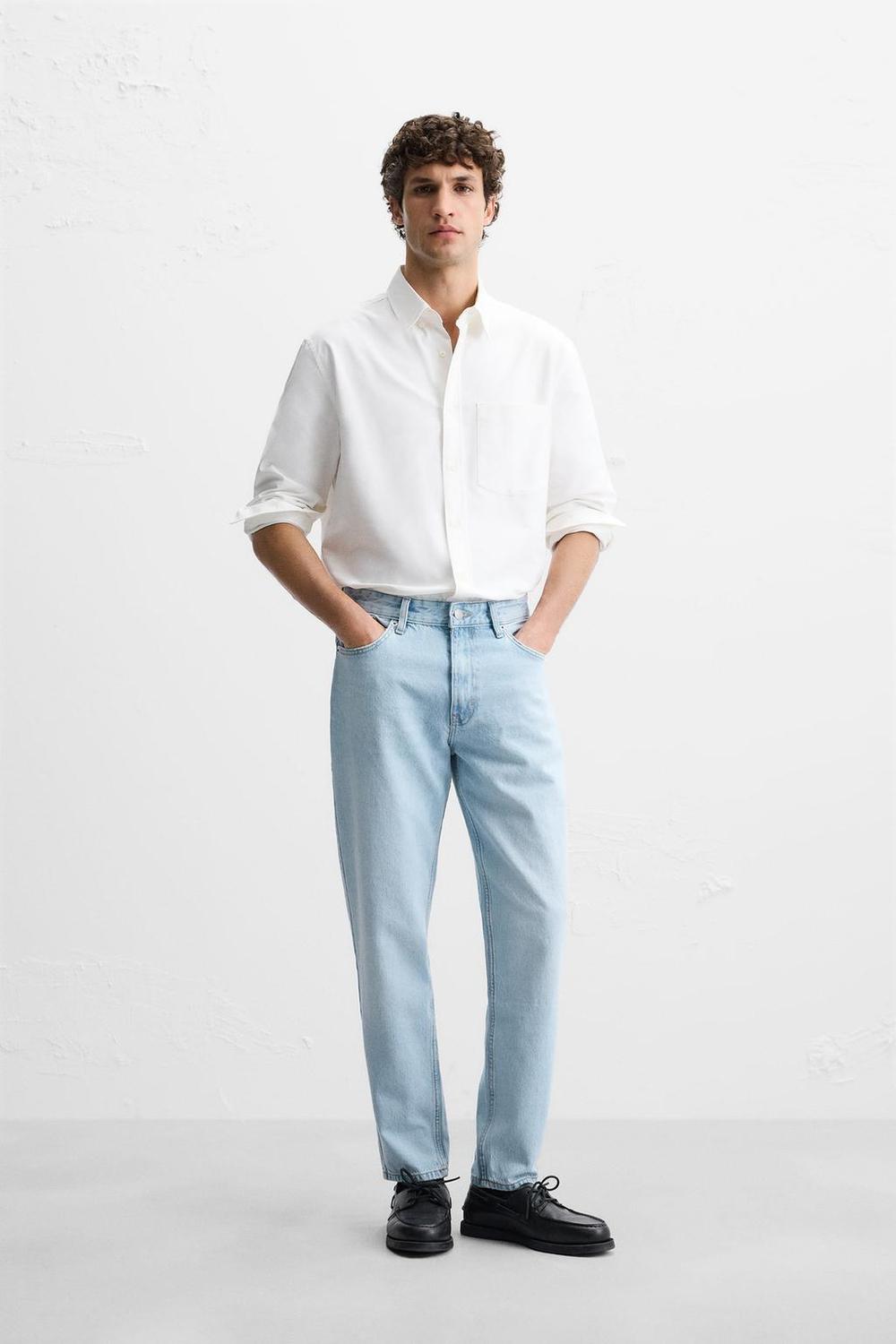 Джинсы tapered slim fit