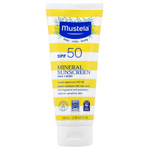 Mustela, минеральное солнцезащитное средство, для лица и тела, SPF 50, 100 мл (3,38 жидк. унции)
