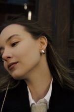 Моносерьга Poly miсro