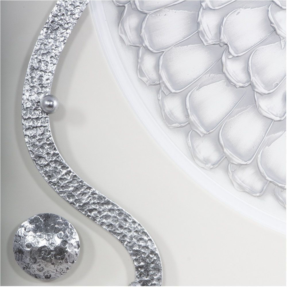 Вешалка настенная Heri 2 Айс