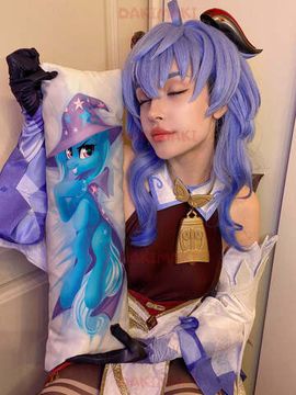 Мини дакимакура Пони из Дружба — это чудо | My Little Pony арт. M0642, 60х20 см