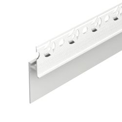 Профиль PLINTUS-FANTOM-H35-2000 WHITE (Arlight, Алюминий) 043666