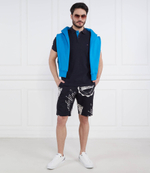 Поло CONTRAST PLACKET Tommy Hilfiger - темно-синий(MW0MW30756)