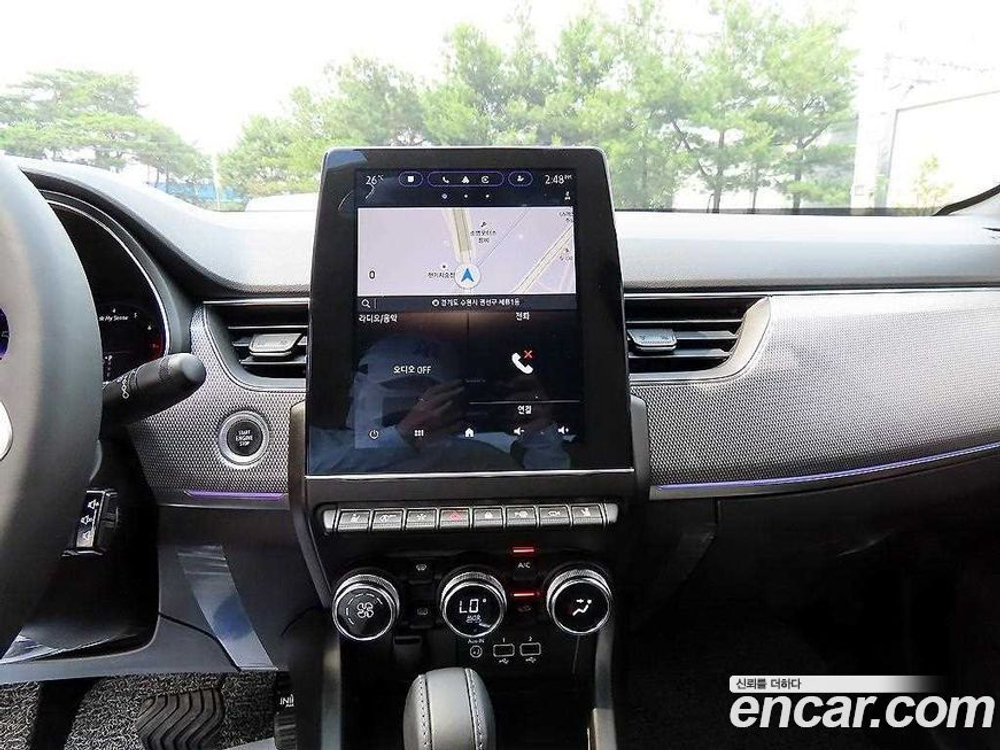 Renault Korea (Samsung) XM3 1.6 GTe 인스파이어 (10.2023)
