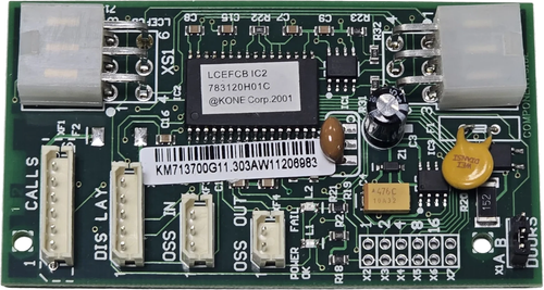 Этажная плата FCB KM713700G11