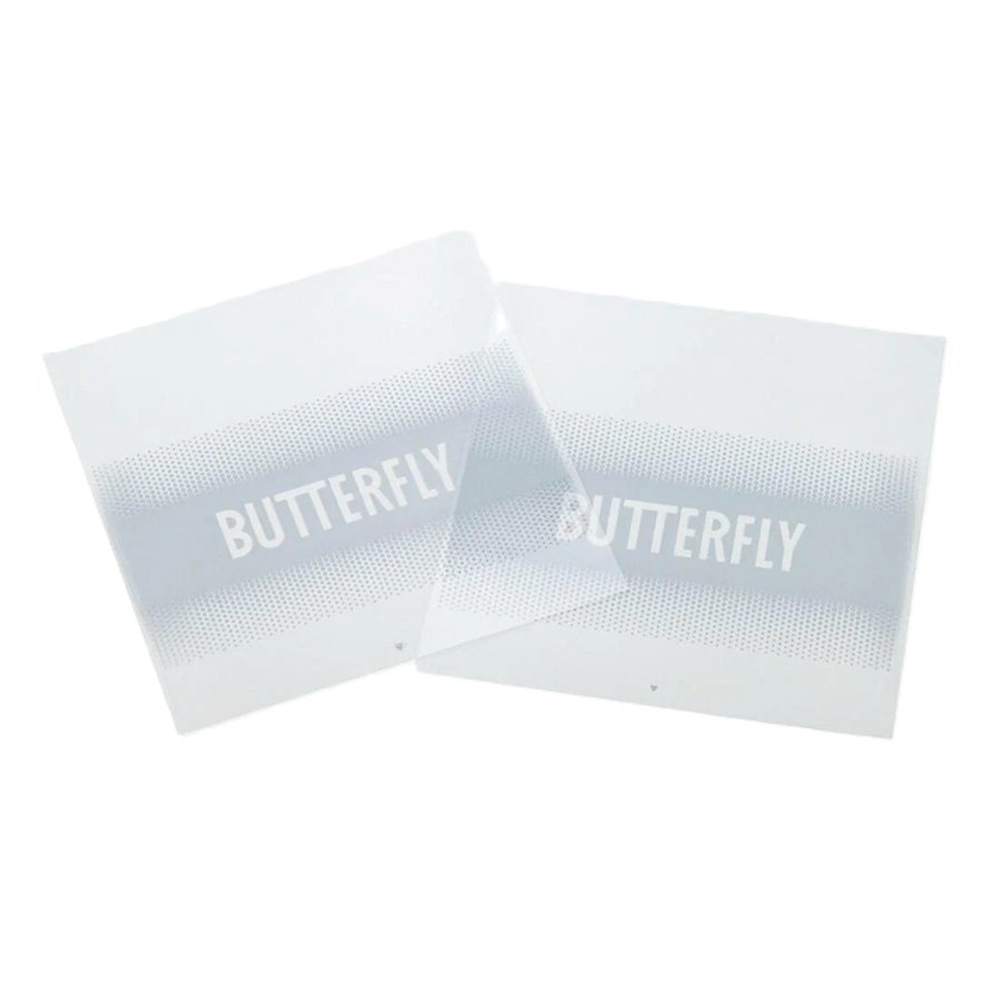 Аксессуары для настольного тенниса Защитная пленка BUTTERFLY Rubber Protect Film III (липкая) .