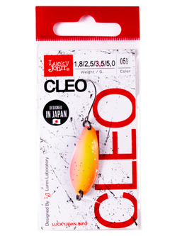 Блесна колеб. Lucky John CLEO длин.34мм/03,5г 051