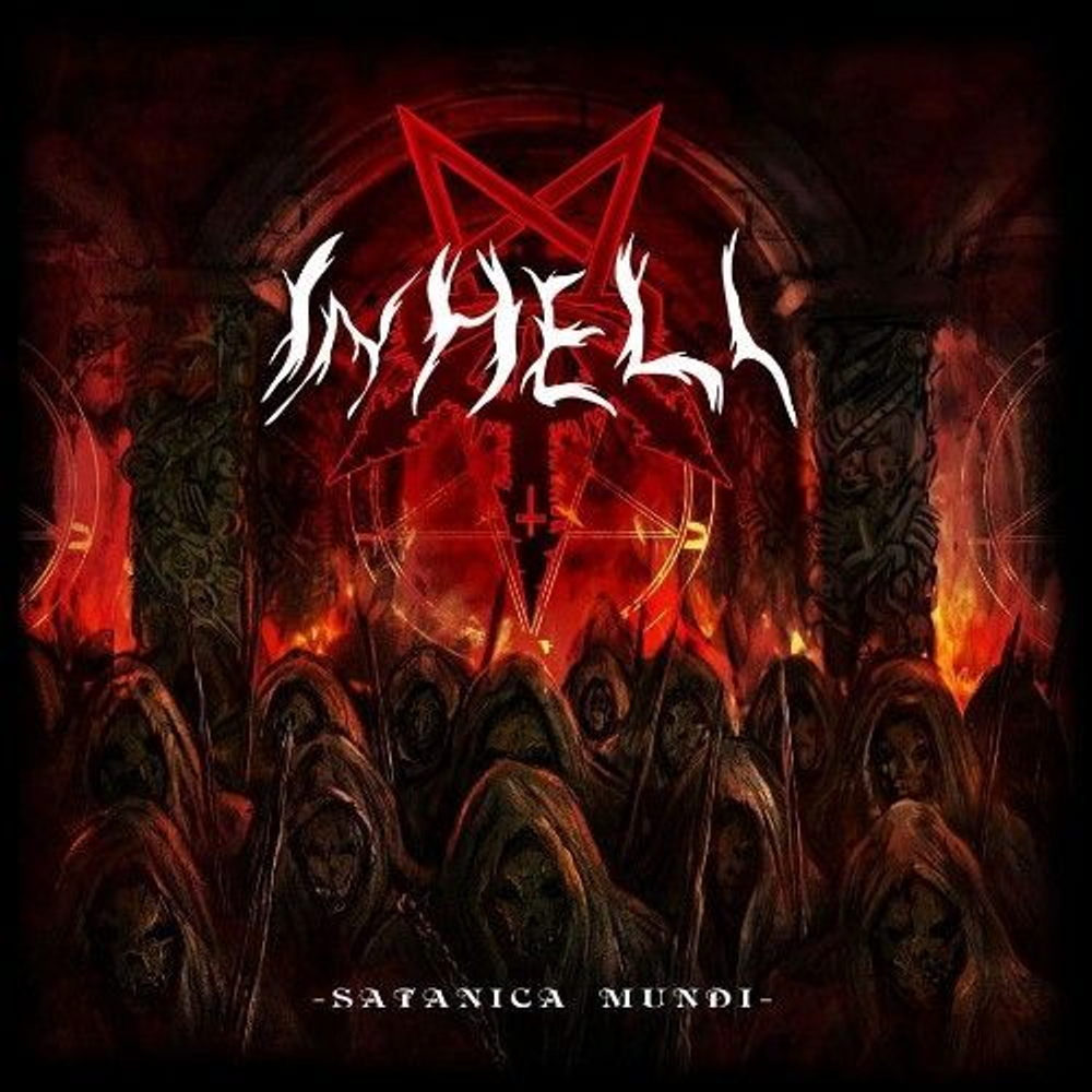IN HELL - Satanica Mundi CD DIGIPAK, музыкальный компакт диск