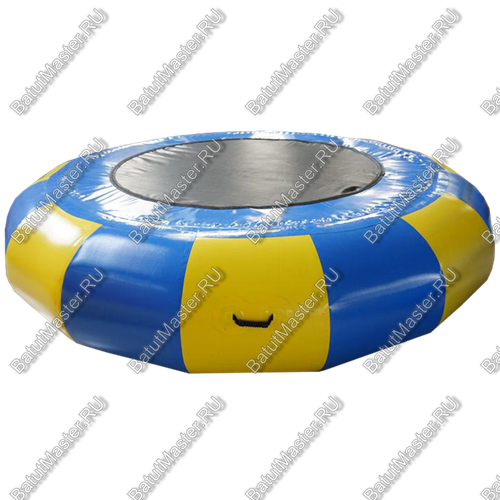 Элемент аквапарка "Bouncer" сине-желтый, диаметр 3 м, материал ПВХ 0,6 мм/800 гр. м
