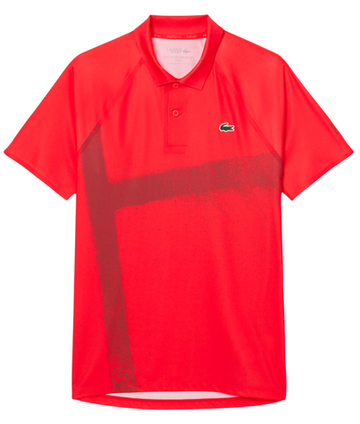 Теннисное поло Lacoste Tennis x Novak Djokovic On Court