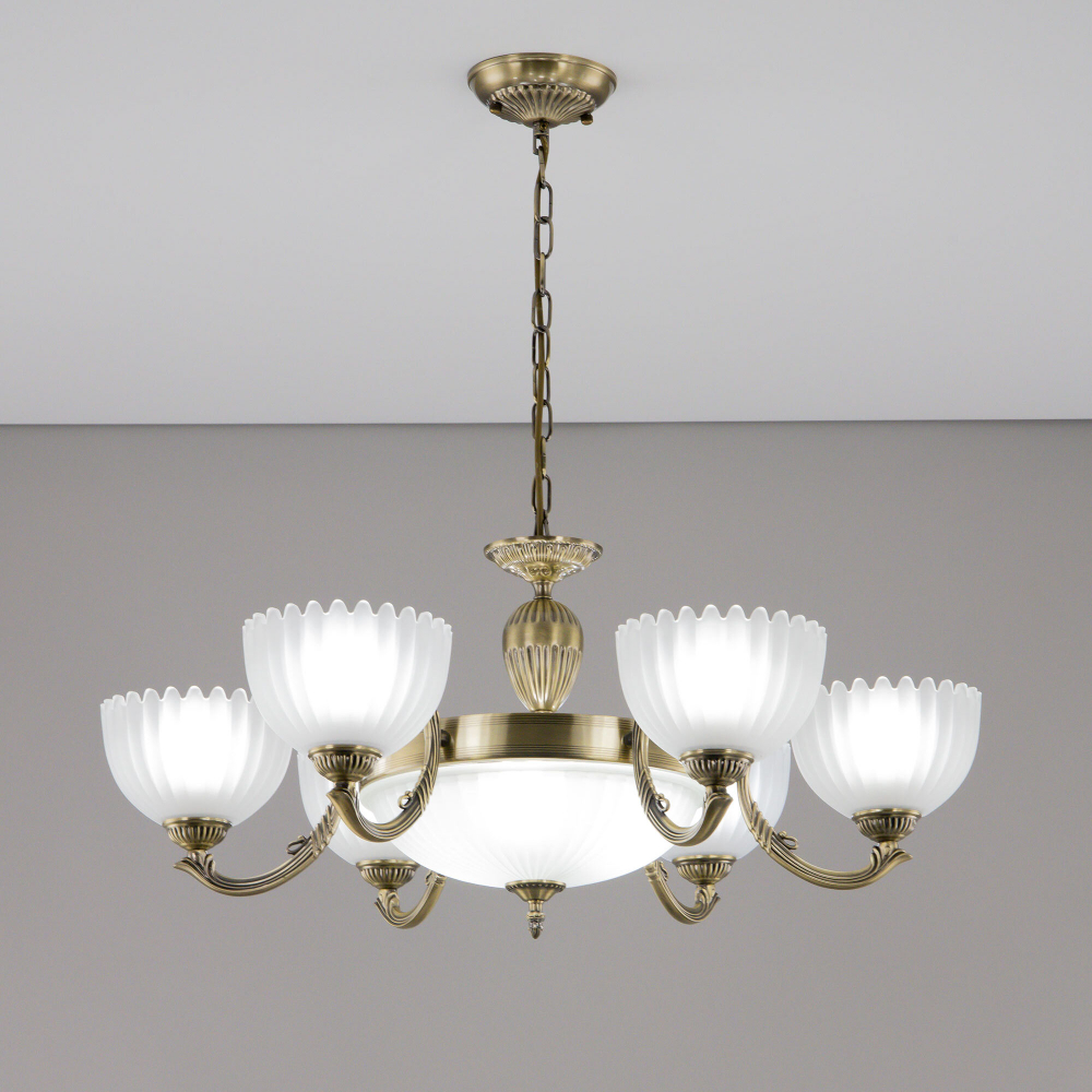 Citilux Севилья CL414193 Люстра подвесная Бронза