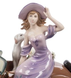 Pavone CMS-20/18 Фигурка «Девушка с автомобилем»