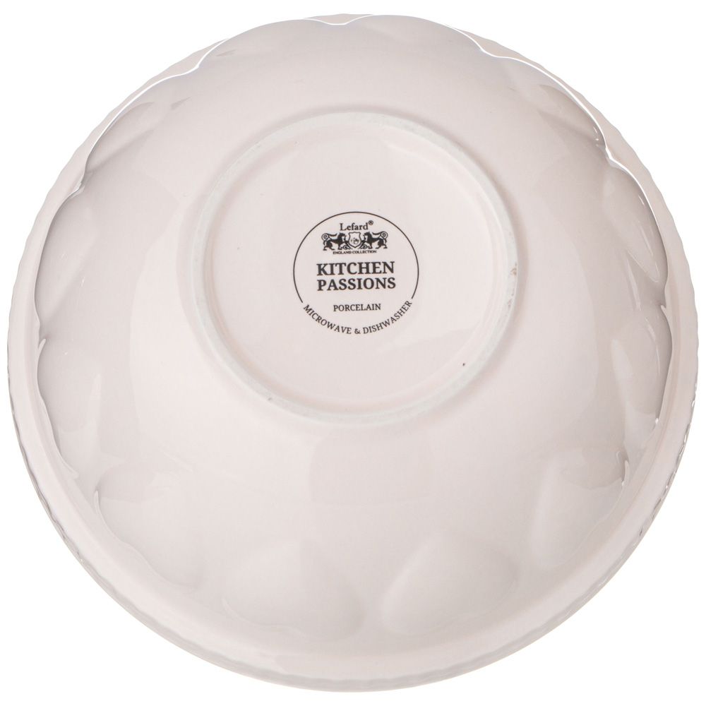 САЛАТНИК ДЛЯ СМЕШИВАНИЯ И СЕРВИРОВКИ LEFARD "KITCHEN PASSION" 25 СМ (КОР=8ШТ.)