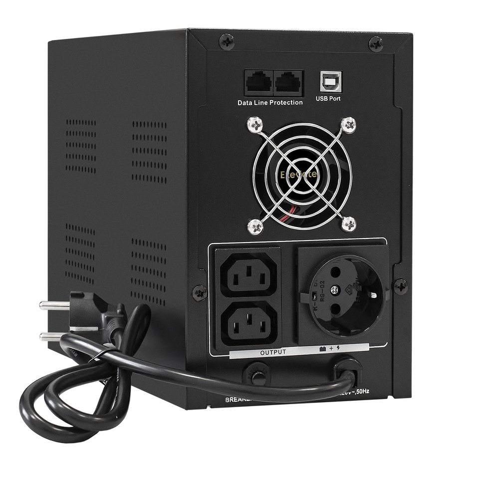 Источник бесперебойного питания  Exegate SpecialPro UNB-2000.LED.AVR.1SH.2C13.RJ.USB