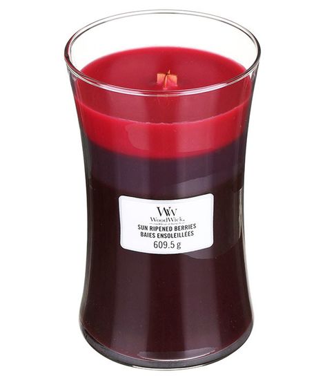 Спелые ягоды, ароматическая свеча, WoodWick