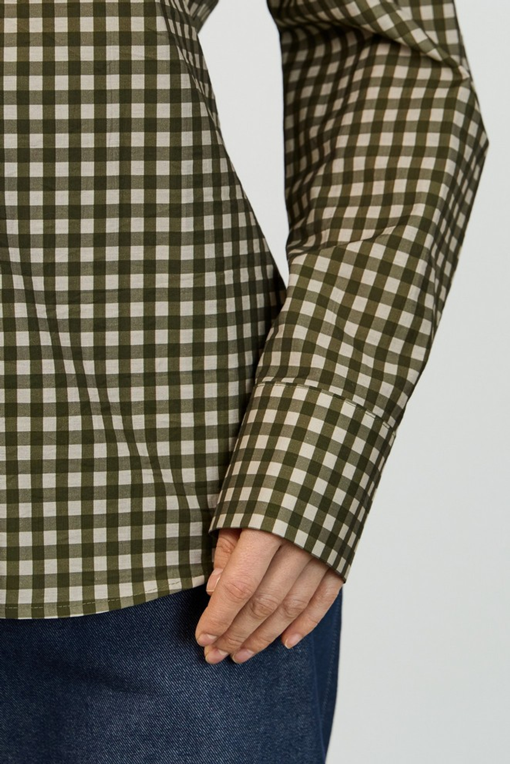 Рубашка в клетку