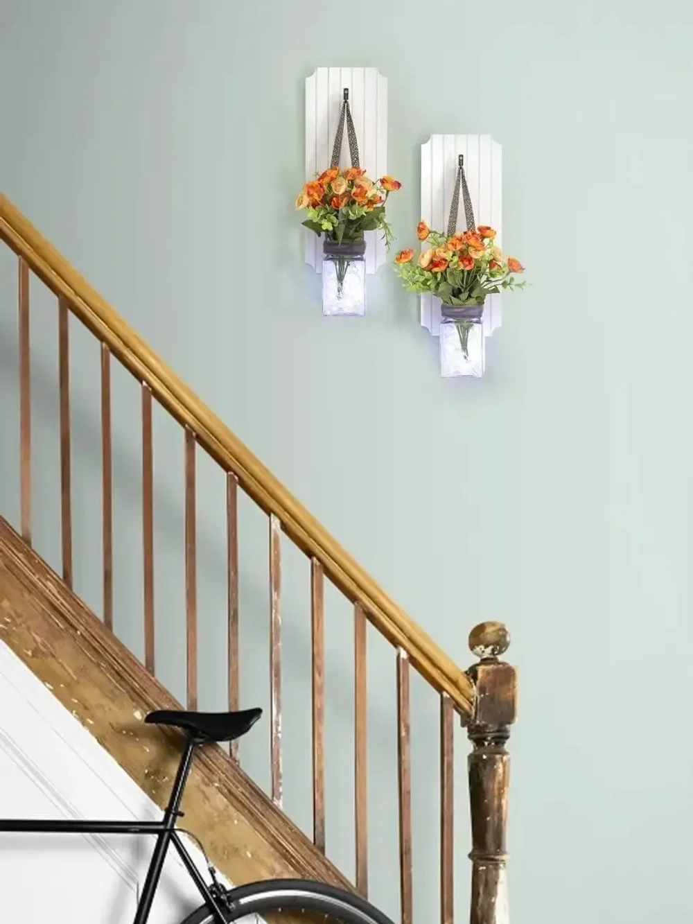 Декор на стену с подсветкой 2 шт