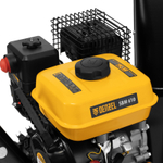 Бензиновая снегоуборочная машина SBM 610, 212 cc, ручной старт, фара Denzel