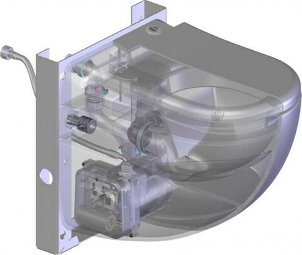Установка канализационная SFA SANICOMPACT COMFORT