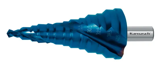 Ступенчатое сверло Ø 7-40,5 мм, Karnasch, арт. 20.1451