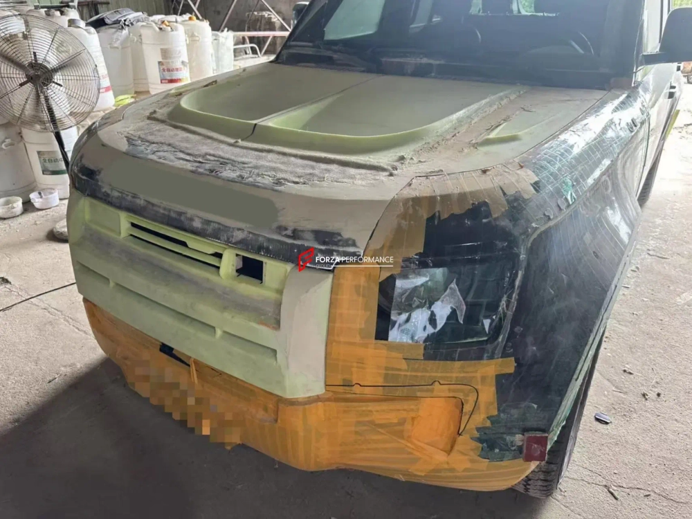 Карбоновый обвес для LAND ROVER DEFENDER L663 2020+ Лэнд Ровер Дефендер