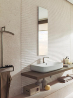 Porcelanosa Prada Acero Mosaico 45x120
