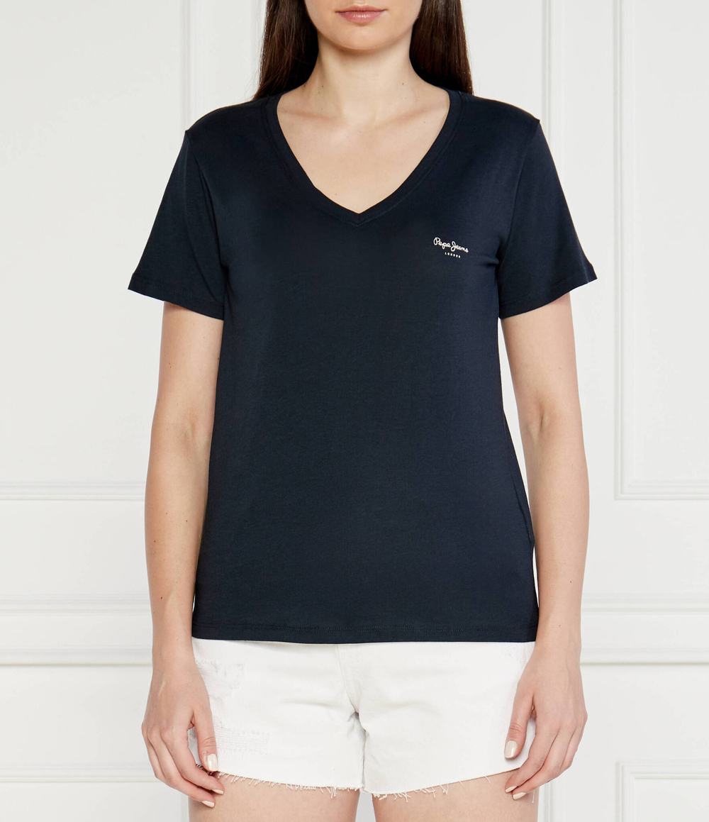 Футболка Pepe Jeans London - темно-синий(PL505826)