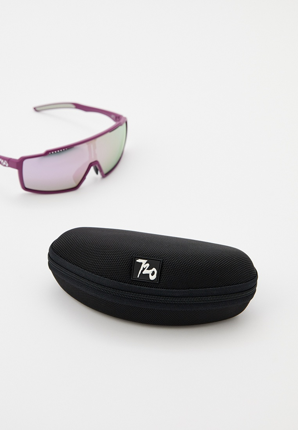 Спортивные очки 720armour A-Fei / Matte Reddish Purple / Smoke Fantasy Pink
