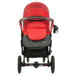 Детская коляска Nuovita Carro Sport 2 в 1 Rosso nero/Крассно-черный